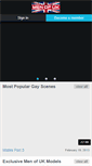 Mobile Screenshot of menofuk.com